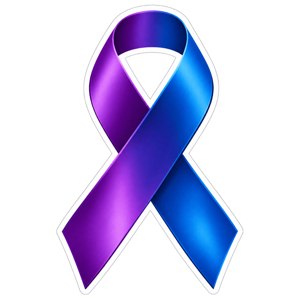 Calli Anne commemorative ribbon sticker